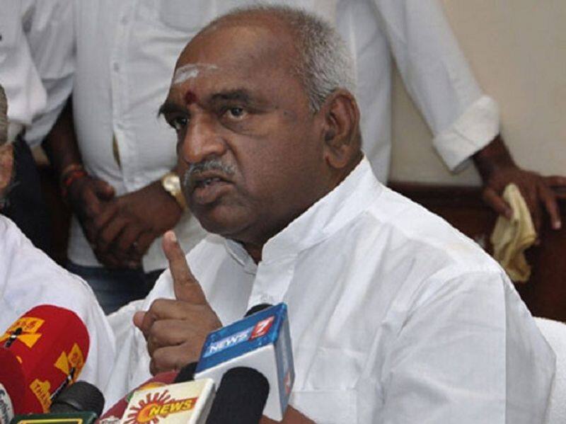 The parties that destroy the country are the DMK, Congress...pon radhakrishnan