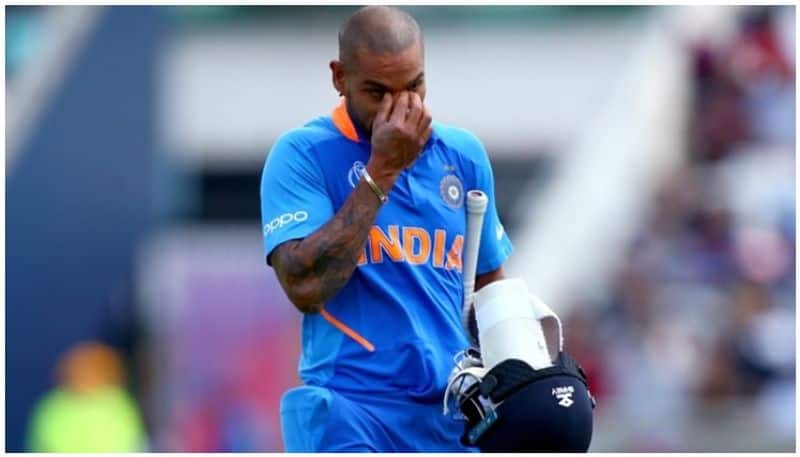 dhawan got fit ahead of west indies tour