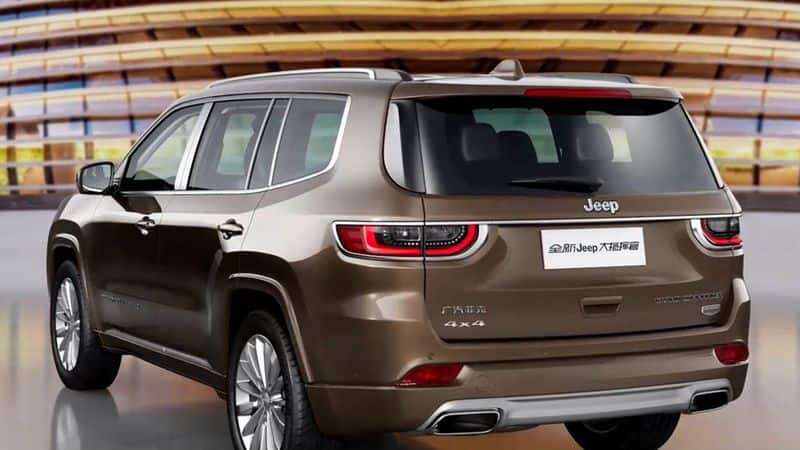 Jeep Grand Commander will launch in India