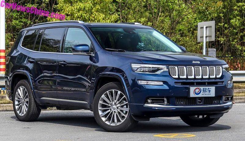Jeep Grand Commander will launch in India