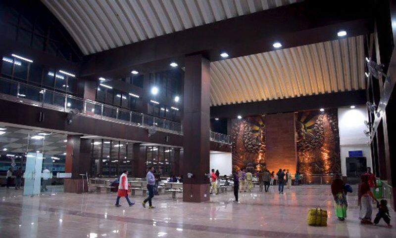 an airport in uttarpradesh look like airport