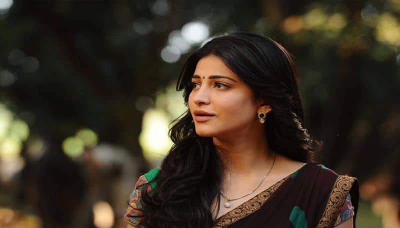 shruthihassan replay for her fan