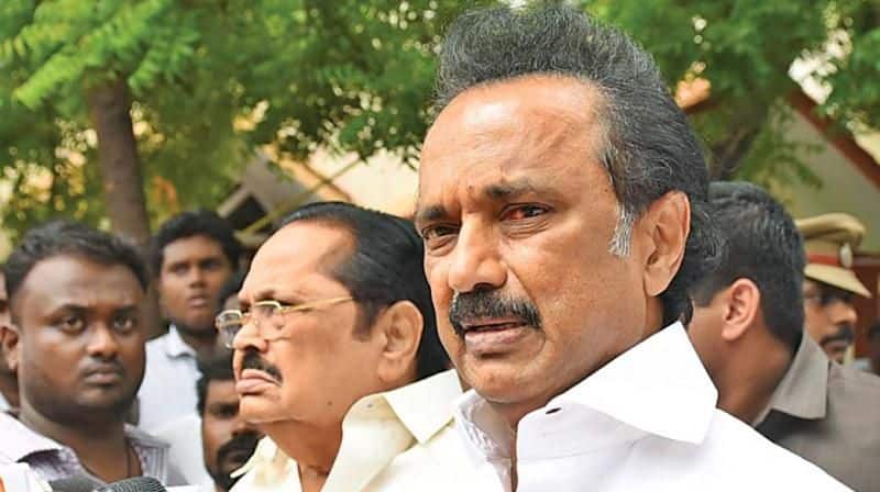 mk stalin's new to vellore election