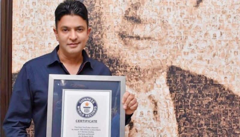 Bhushan Kumar wins Guinness World Records