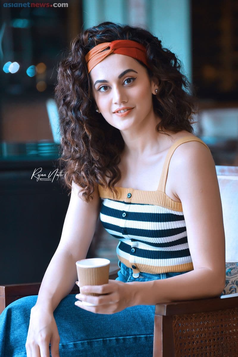taapsee pannu open talk about her personal life