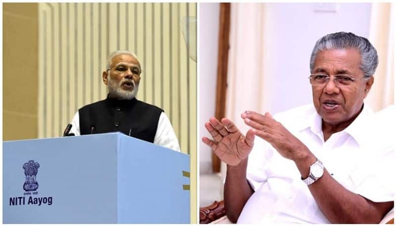 Pinarayi Vijayan opposes privatisation Thiruvananthapuram airport speaks PM Modi