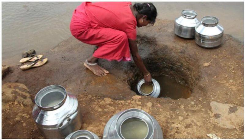 Water scarcity issue K.S.Alagiri says Minister Velumani