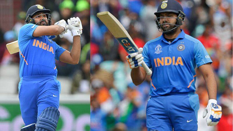 rohit sharma hits century and india is going towards big score