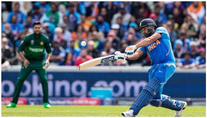 rohit sharma hits century and india is going towards big score