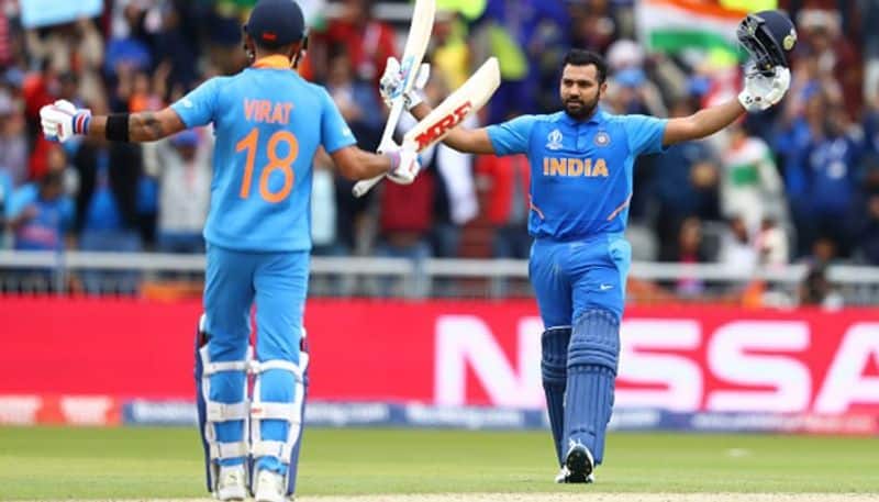World Cup 2019 India vs Pakistan Rohit Sharma ton Virat Kohli elite club