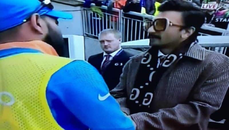 World Cup 2019 India vs Pakistan Mohammed Shami Ranveer Singh break ICC rules