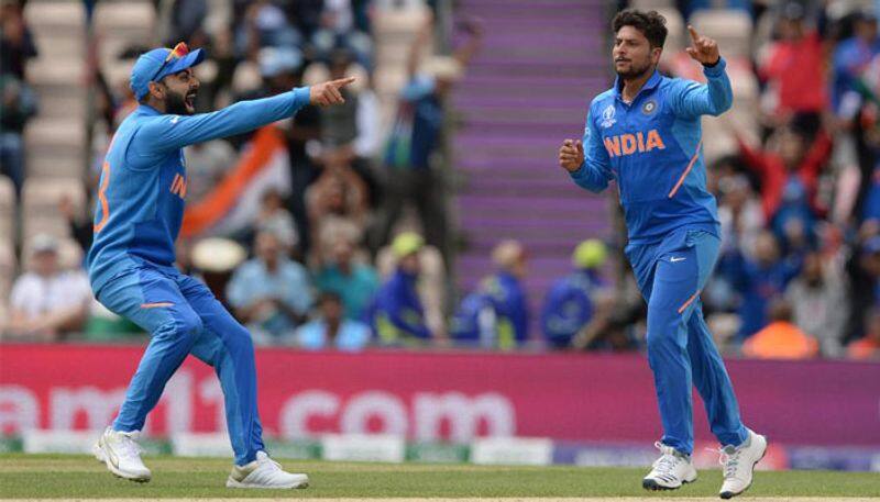 kuldeep yadav takes his second hat tricks in odi and joins in elite list
