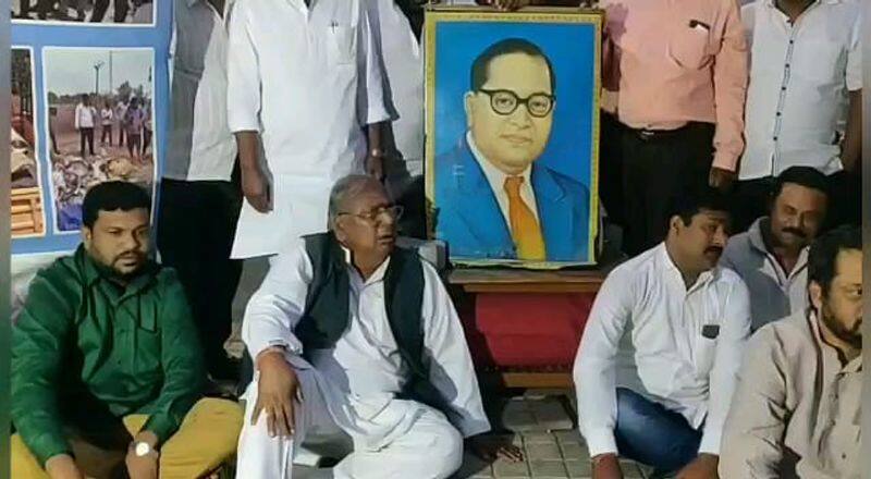 congress senior leader v hanumantha rao arrest in panjagutta