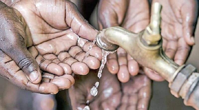 school leave for half day in water problem