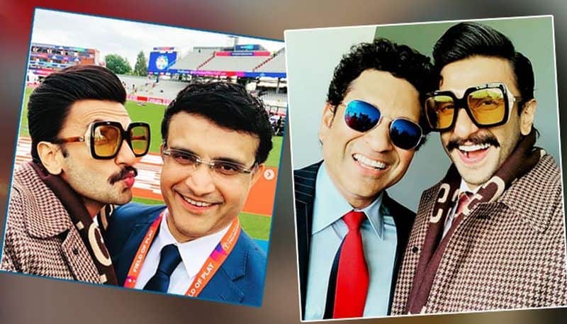 Ranveer Singh goes on selfie-taking spree at World Cup 2019 (Pictures)