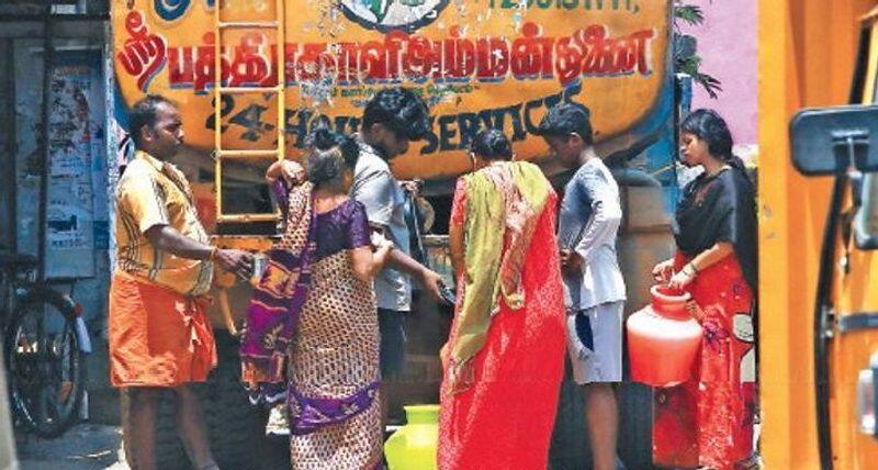 school leave for half day in water problem