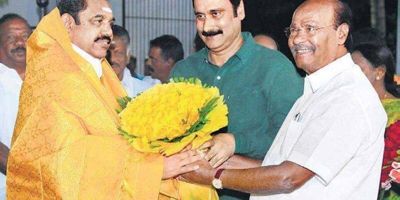 Edappadiyar surpassed Karunanidhi and Jayalalithaa ... Diplomacy to keep PMK contesting in the lower constituency