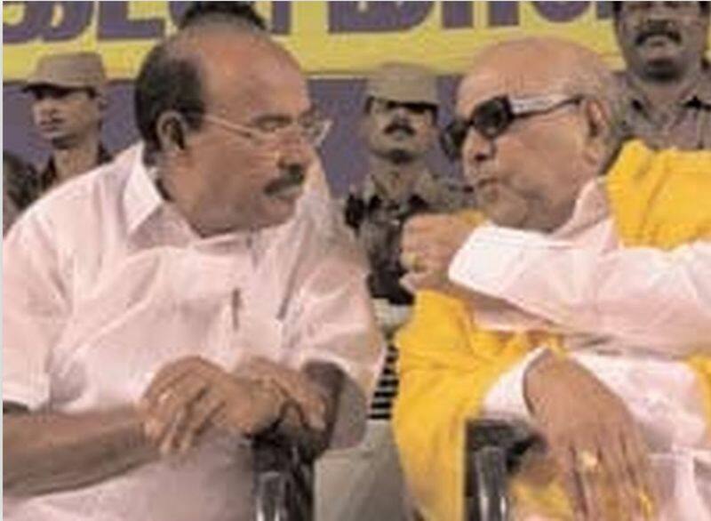 dmk alliance party president attacked dr. ramadoss