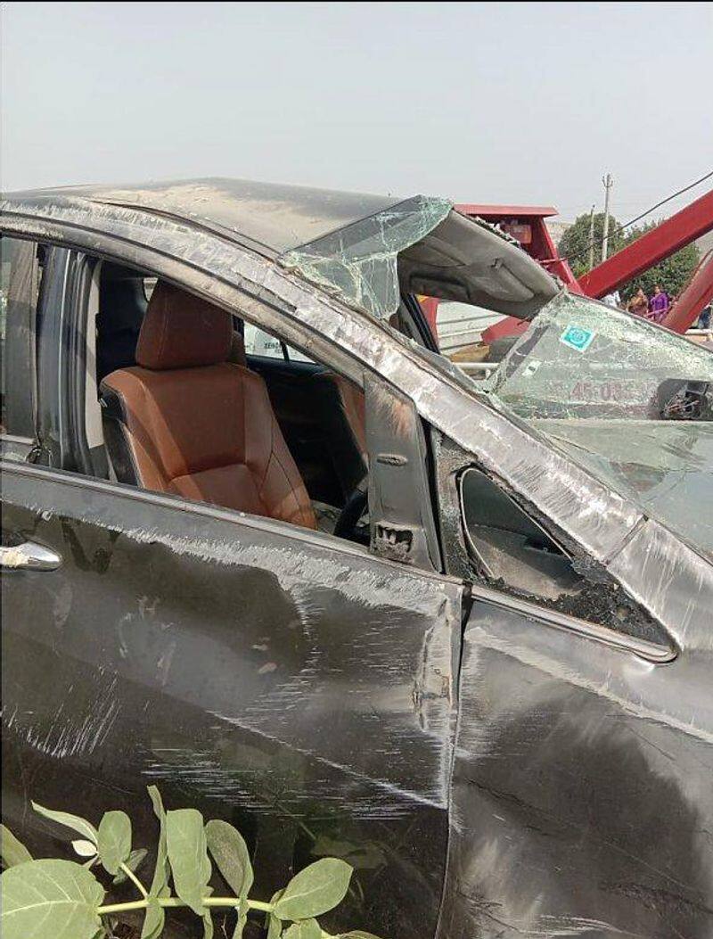 Toyota Innova Crysta Airbag Fail In An Accident