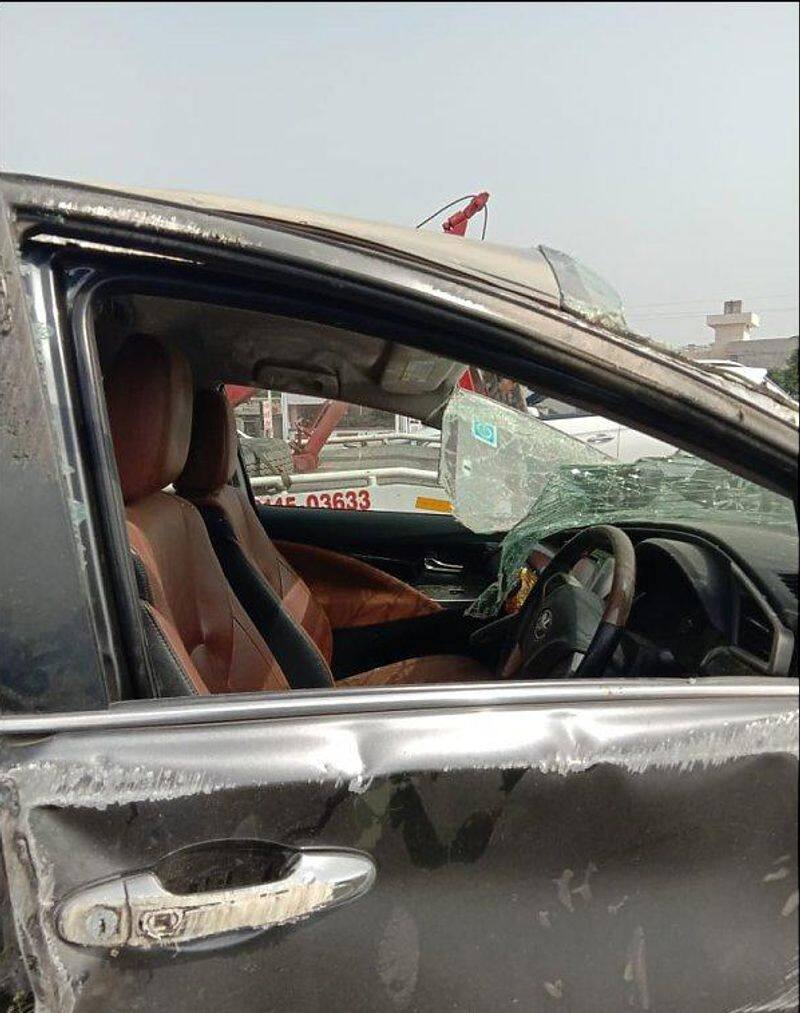 Toyota Innova Crysta Airbag Fail In An Accident