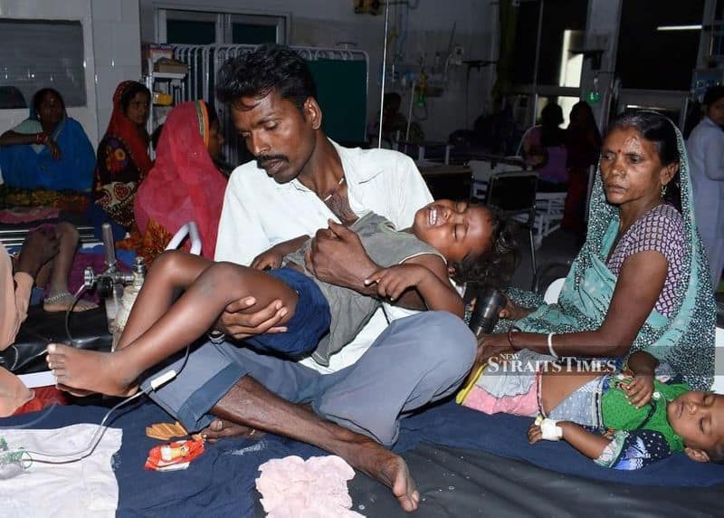 Bihar Brain fever death roll increase 128