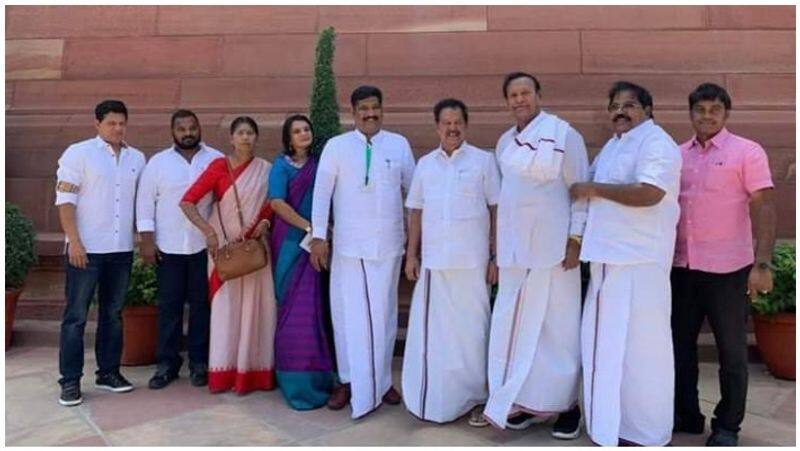 DMK's young MPs sacking parliament