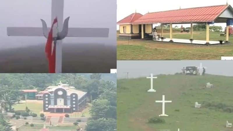 Christians Hindus squabble over no man land Panchalimedu Kerala
