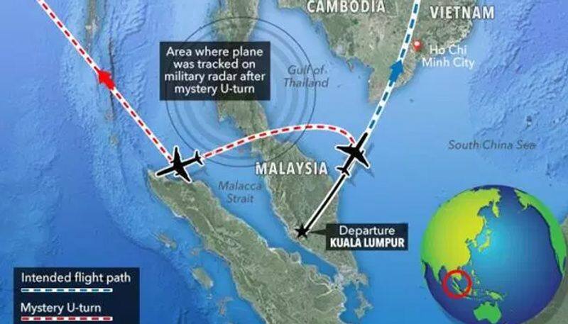 When the mysteries behind the vanishing of the Malasian Airlines flight MH370 clears out