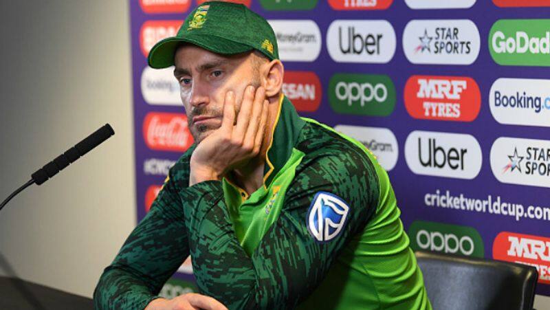 du plessis steps down as south africa captain in all formats of cricket