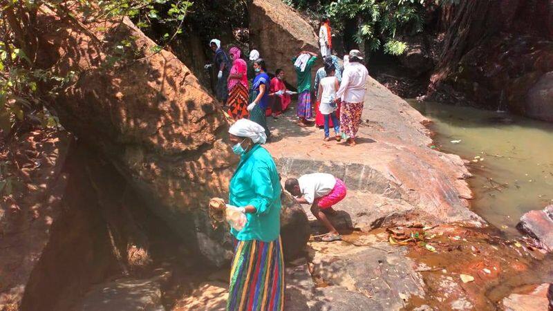 Erappu Waterfalls myths and protection kg balu writes