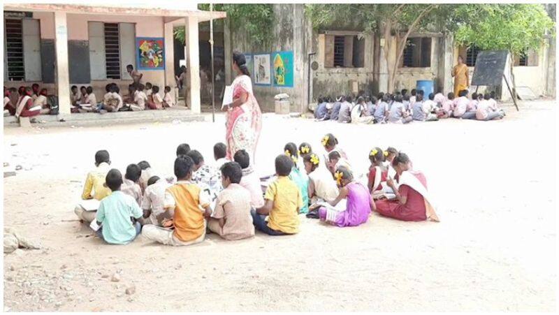 memorial for government schools by growing private schools, 6 lakh students migrate to private schools