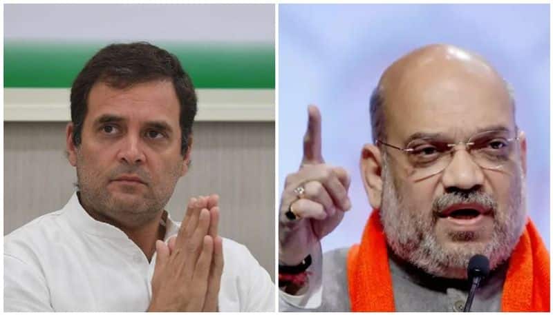 Home minister Amit Shah slams Rahul Gandhi insulting Army