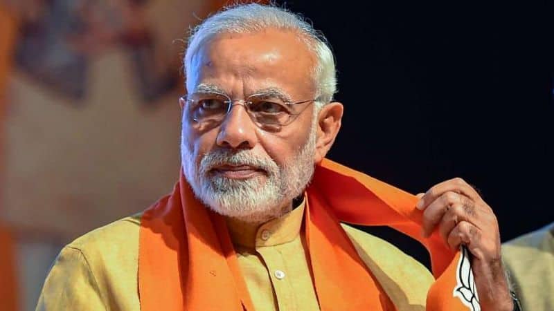 Prime Minister Modi accuses Congress insulting voters