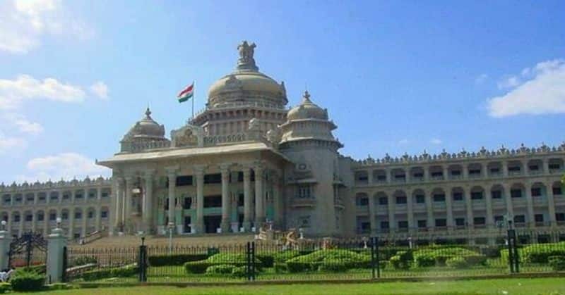 Karnataka govt holds its crucial Cabinet meeting; prohibitory orders at Vidhana Soudha