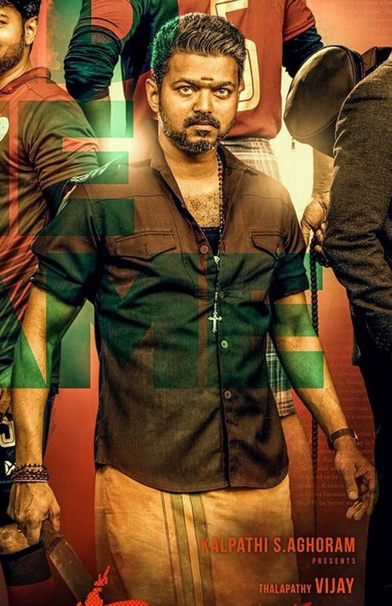 Hidden layers in Thalapathy Vijay's 'Bigil' first look poster