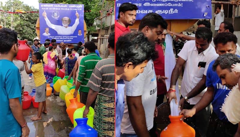 Rajini ureges to TN Govt for waterbodies clean work