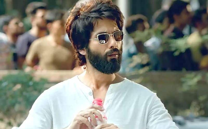 shahid kapoor white shirt in kabir singh