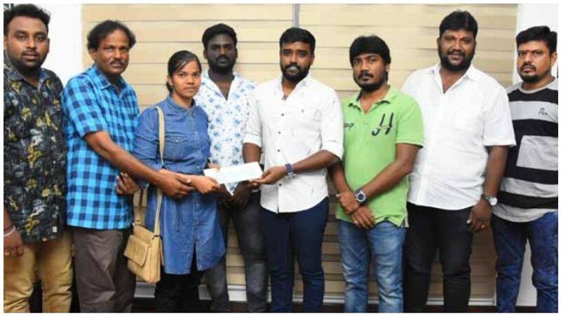 actor vijay sethupathi helps another sports girl