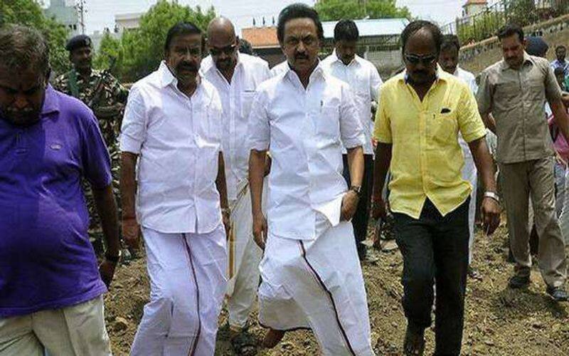 No Problem  with dmk and congress