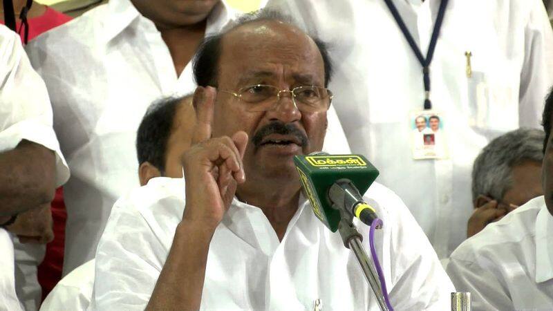 Government of Tamil Nadu does not correct the treachery...ramadoss