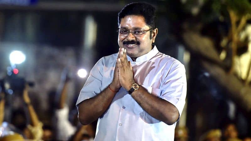 TTV Dinakaran explain about why didnt contest in vellore