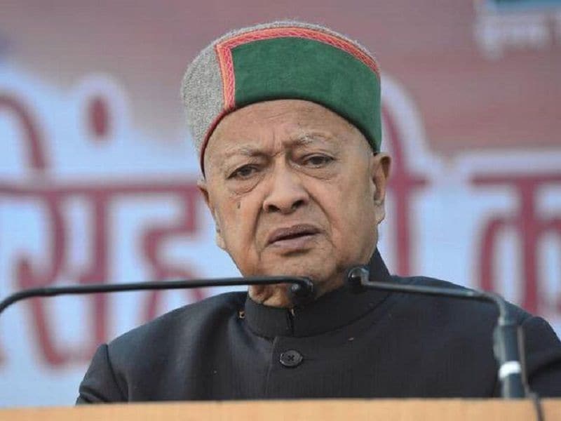 Why virbhadra singh denied to face next assembly election