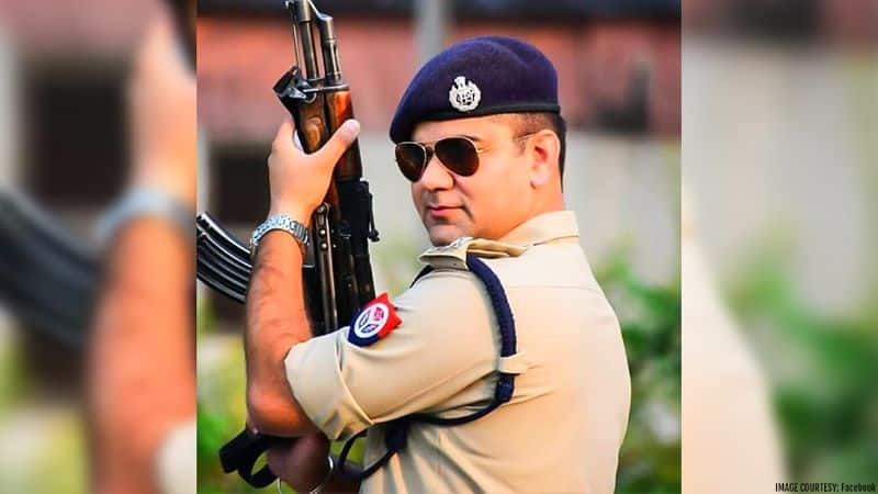 IPS officer encounter the rapist