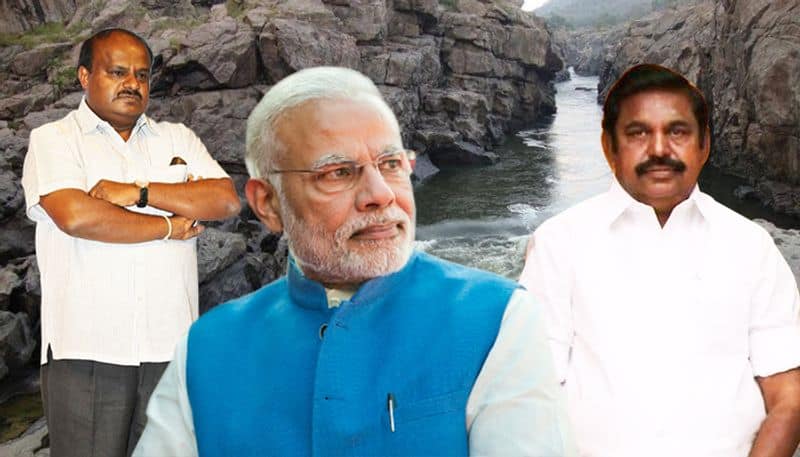 Tamil Nadu CM Palaniswami seeks Modi's intervention Mekedatu reservoir row