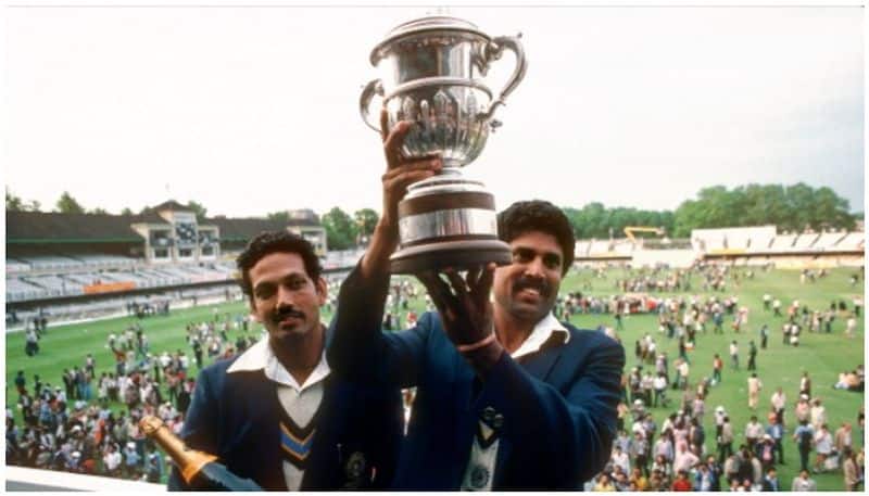 On This Day Kapils Devils Lift World Cup