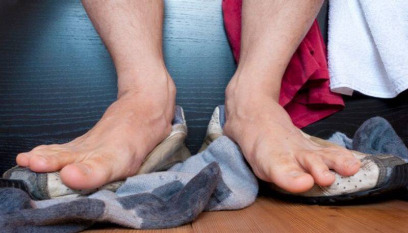 foot burst can prevent just by two tips