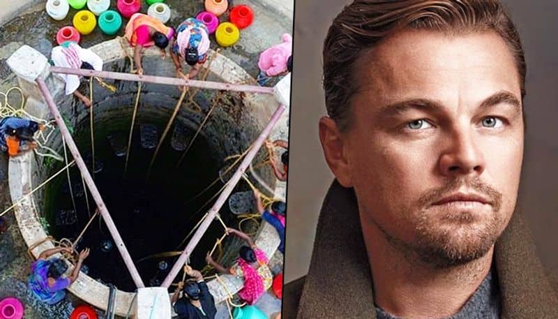 Leonardo DiCaprio worries about water crisis in Chennai, garbage problem in India