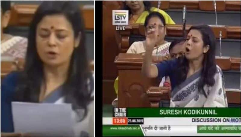 who isMahua Moitra, early signs of fascism seen in India, Lok Sabha speech