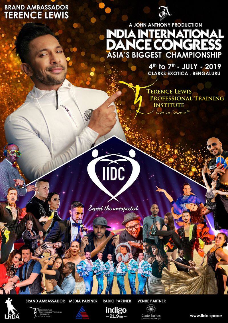 IIDC 2019 in Bengaluru: Here's all you need to know about Latin dance competition
