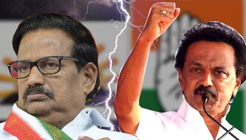 Tamil Nadu Trouble for Congress as tieup with DMK on shaky grounds
